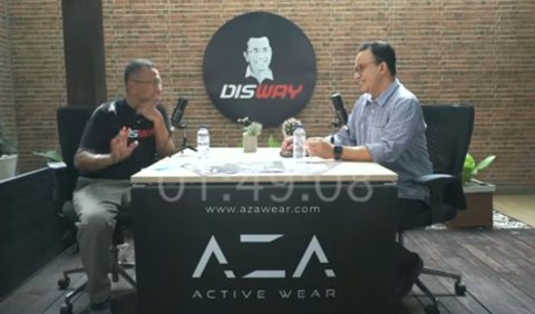 Belakangan viral sebuah video podcast DI's Way milik Dahlan Iskan yang menampilkan wawancara dengan Anies semasa Gubernur DKI Jakarta.