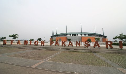 Sejak beroperasi pada 2016, rumput Stadion Pakansari, belum pernah diganti sama sekali.