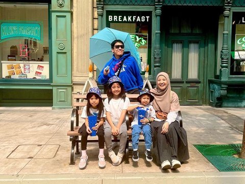 Tetap Rayakan Ulang Tahun Anak Bersama, Intip Momen Kompak Desta dan Natasha Rizky