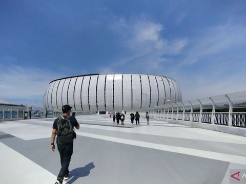 Sering Banjir, Rumput Stadion Pakansari Bakal Diganti Biayanya Capai Rp1,9 Miliar