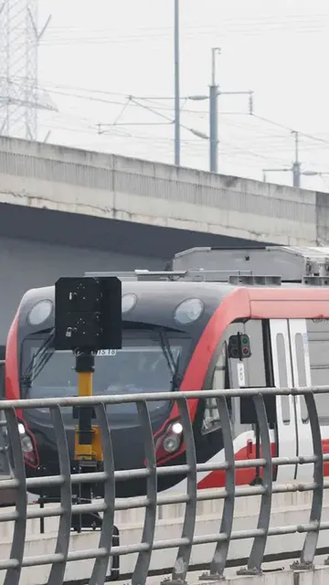 Ingat, Uji Coba LRT Hanya untuk Penumpang Telah Mendaftar