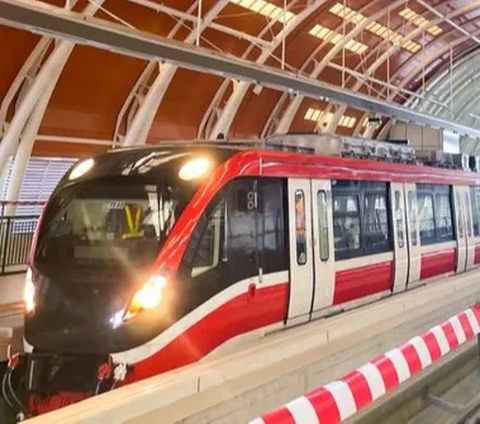 Hal Penting Wajib Diketahui saat Ikut Uji Coba Perjalanan LRT Jabodebek