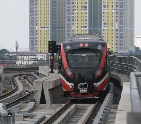 Hal Penting Wajib Diketahui saat Ikut Uji Coba Perjalanan LRT Jabodebek