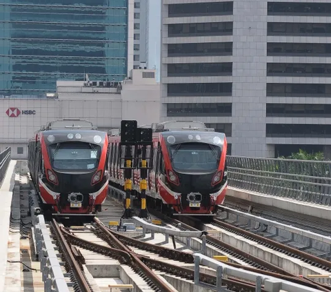 Hal Penting Wajib Diketahui saat Ikut Uji Coba Perjalanan LRT Jabodebek