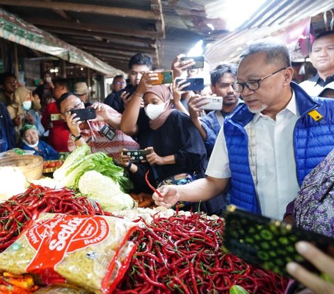 Menteri Perdagangan (Mendag) Zulkifli Hasan menilai harga cabai rawit sebesar Rp23.000 per kilogram (kg) di pasar Malangjiwan di Karanganyar, Jawa Tengah terlampau murah.