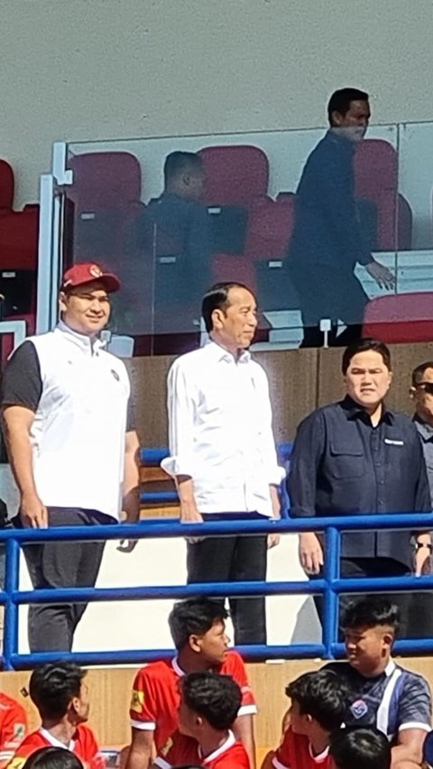 Jokowi Bicara Renovasi Stadion Si Jalak Harupat, Tunggu Keputusan FIFA untuk Jadi Venue Piala Dunia U-17