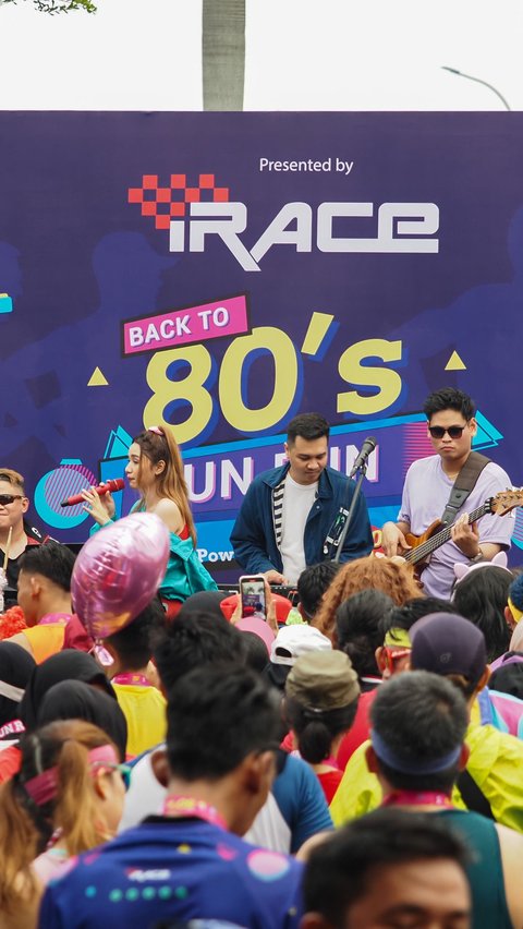 IRACE Indonesia Sukses Gelar Fun Run Bertema Back to 80's