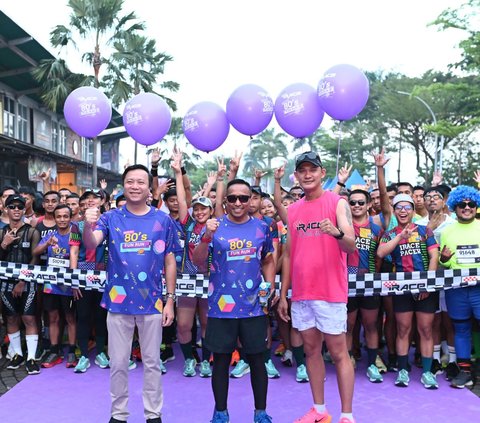 IRACE Indonesia Sukses Gelar Fun Run Bertema Back to 80's