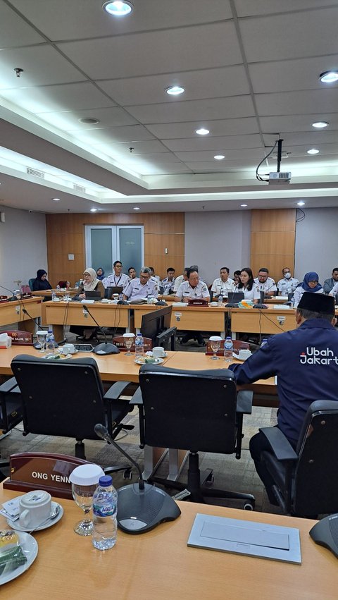 Rapat Bareng Pemprov DKI, DPRD 'Sentil' Banyak Jabatan Kosong  dan Plt