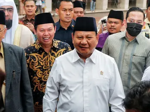 LSI Ungkap Penyebab Elektabilitas Prabowo Menguat: Dekat dengan Jokowi