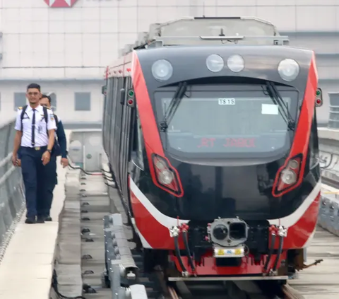 Canggihnya LRT Buatan Anak Bangsa, Bisa Berjalan Tanpa Masinis