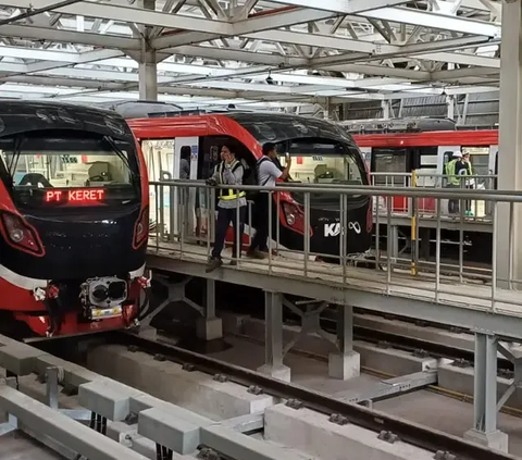 Canggihnya LRT Buatan Anak Bangsa, Bisa Berjalan Tanpa Masinis