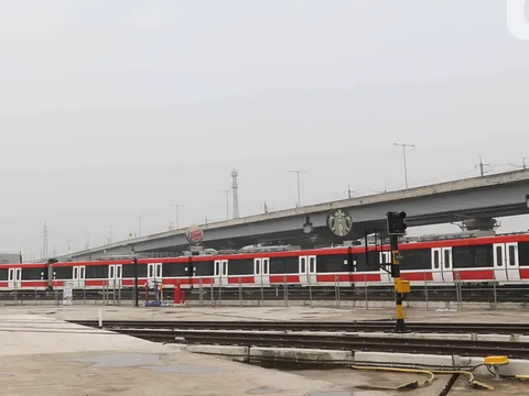 Canggihnya LRT Buatan Anak Bangsa, Bisa Berjalan Tanpa Masinis