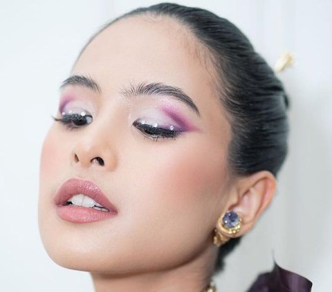 5 Makeup Looks Maudy Ayunda that Can Be an Inspiration