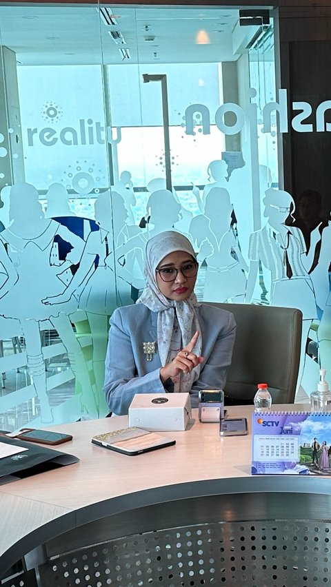 Stafsus Presiden Angkie Yudistia Sambangi Emtek Grup, Sinergikan Hak Disabilitas