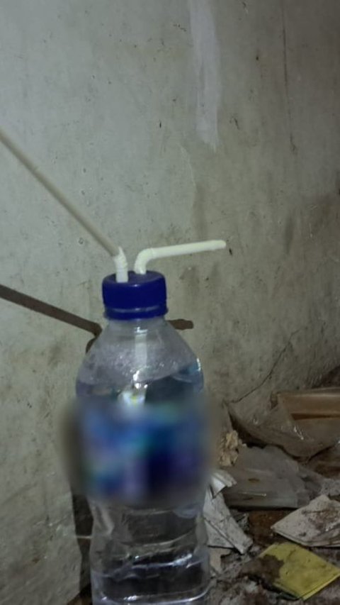 Hasil Labfor Polri: Botol Mirip 'Bong' di Blok G Pasar Tanah Abang Bukan Alat Hisap Sabu