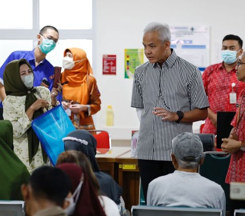 Ngopi Bareng, Cara Ganjar Pranowo Serap Aspirasi dan Aduan Warga Jateng