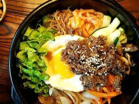 1. Bimbimbap