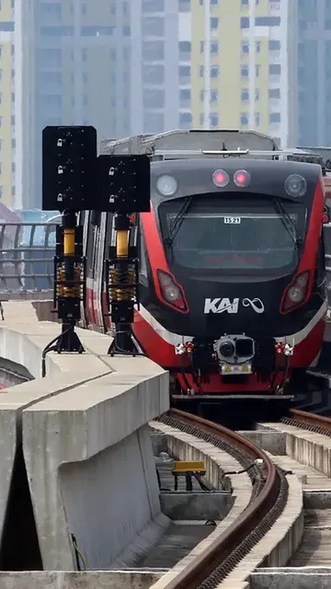 Menjajal LRT Jabodebek: Nyaman Bebas Macet, Depok Sudirman 50 Menit