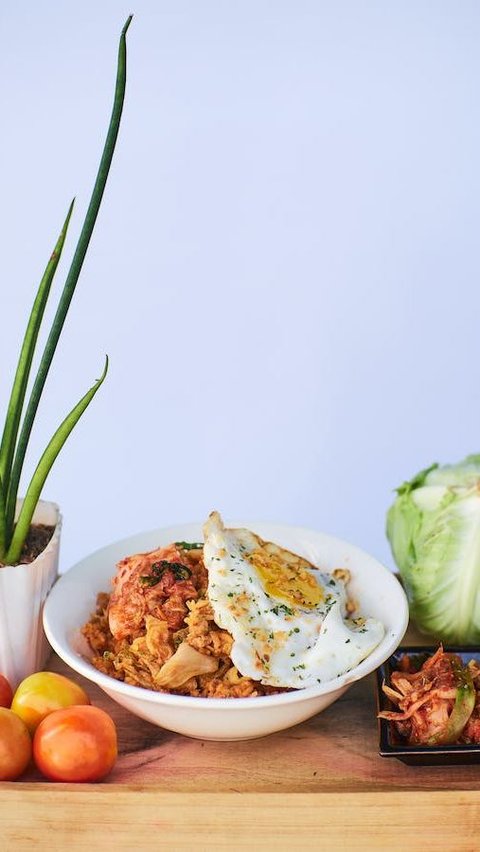 4. Kimchi Rice Bowl