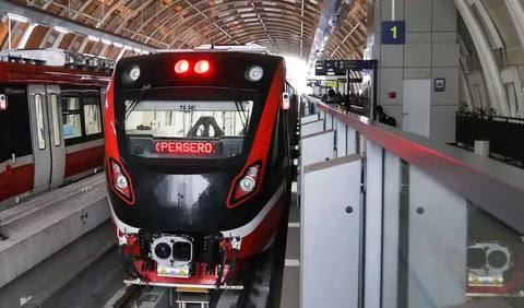 LRT Jabodebek (Jakarta-Bogor-Depok-Bekasi) ini memiliki 18 stasiun.