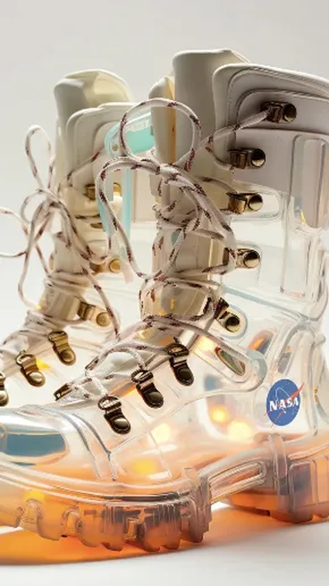 Begini Penampakan Desain Pakaian Astronot NASA Versi AI, Terlihat Futuristik dan Canggih