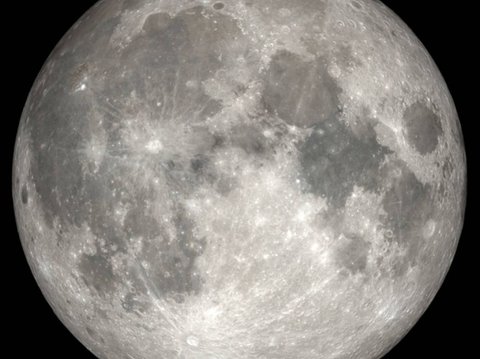 Permukaan Bulan Berwarna Gelap Ini Dipastikan Ilmuwan Berusia 200 Juta Tahun, Lebih Tua dari Perkiraan