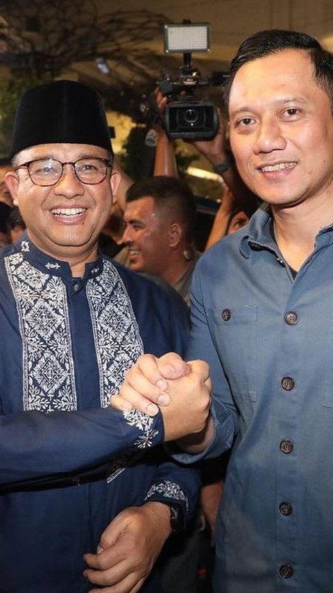 AHY Tempel Terus Anies jelang Umumkan Cawapres, Kode atau Harapan?