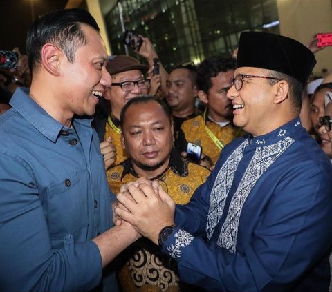 AHY Tempel Terus Anies jelang Umumkan Cawapres, Kode atau Harapan?