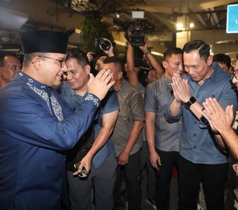 AHY Tempel Terus Anies jelang Umumkan Cawapres, Kode atau Harapan?