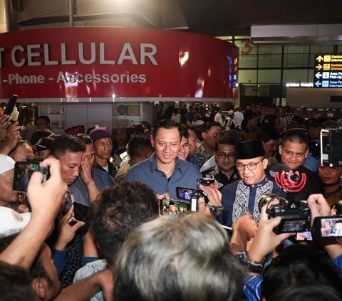 AHY Tempel Terus Anies jelang Umumkan Cawapres, Kode atau Harapan?