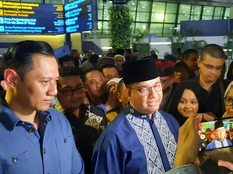 AHY Tempel Terus Anies jelang Umumkan Cawapres, Kode atau Harapan?