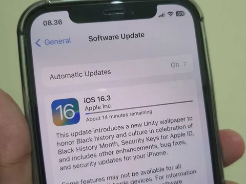 Perhatian Pengguna Apple, Segera Update Software Sekarang Ada Celah Keamanan Berbahaya