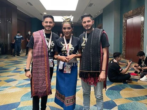 Potret Cantik Lusiana Verdial Peserta D'Academy Asia 6 dari Timor Leste Dipeluk Soimah