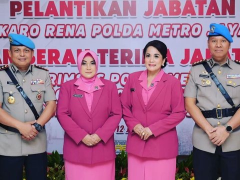 Perwira Polisi Adik Eks Panglima TNI Kini Punya Tugas Baru, Potret Gagah Bareng Rekan Polri Disorot