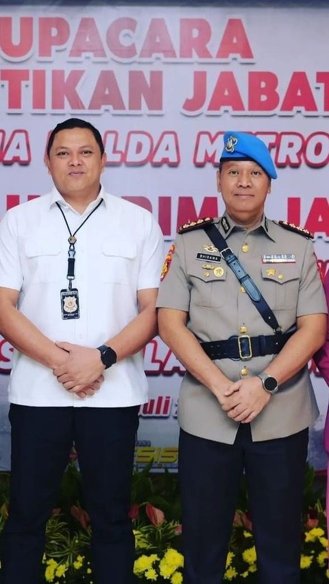 Perwira Polisi Adik Eks Panglima TNI Kini Punya Tugas Baru, Potret Gagah Bareng Rekan Polri Disorot