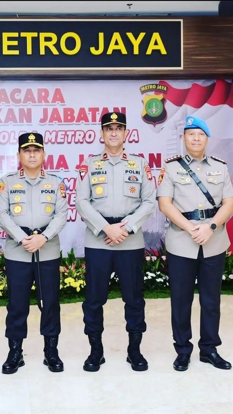 Perwira Polisi Adik Eks Panglima TNI Kini Punya Tugas Baru, Potret Gagah Bareng Rekan Polri Disorot