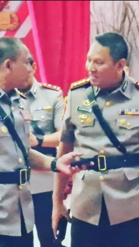 Perwira Polisi Adik Eks Panglima TNI Kini Punya Tugas Baru, Potret Gagah Bareng Rekan Polri Disorot