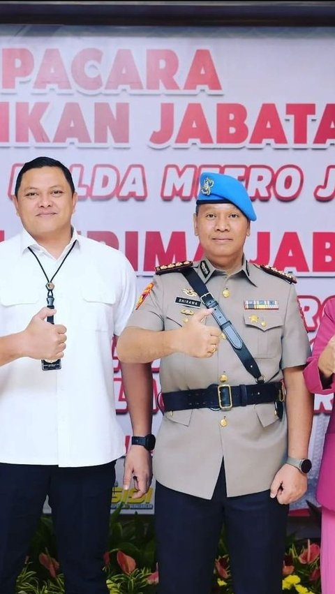 Perwira Polisi Adik Eks Panglima TNI Kini Punya Tugas Baru, Potret Gagah Bareng Rekan Polri Disorot