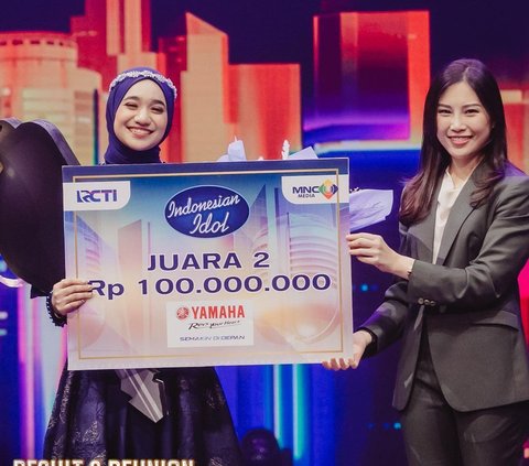 Fakta Sosok Nabila Taqiyyah Runner Up Indonesian Idol Seasons 12,  Pernah Collab dengan Alan Walker