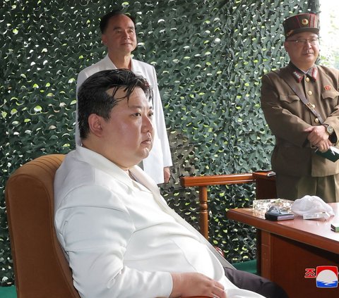 FOTO: Ngerinya Hwasong-18, Balistik Generasi Baru Korea Utara yang Bisa Bikin Amerika Serikat Ketar-ketir