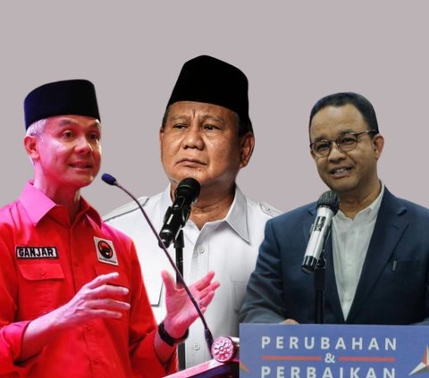 Satu Kata Ganjar Pranowo untuk Prabowo dan Anies Baswedan