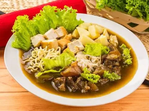 Resep Tahu Campur