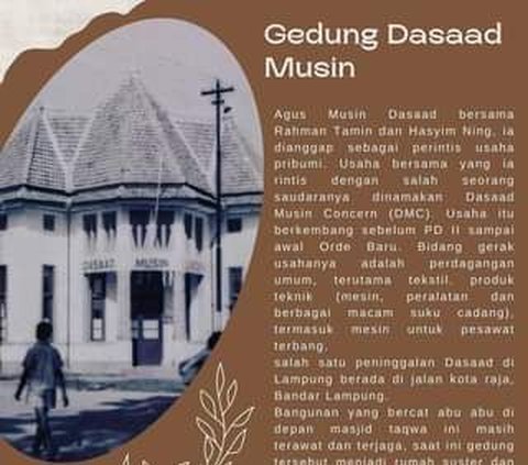 Agus Musin Dasaad, Orang Paling Kaya di Lampung yang Menjadi Sahabat Soekarno