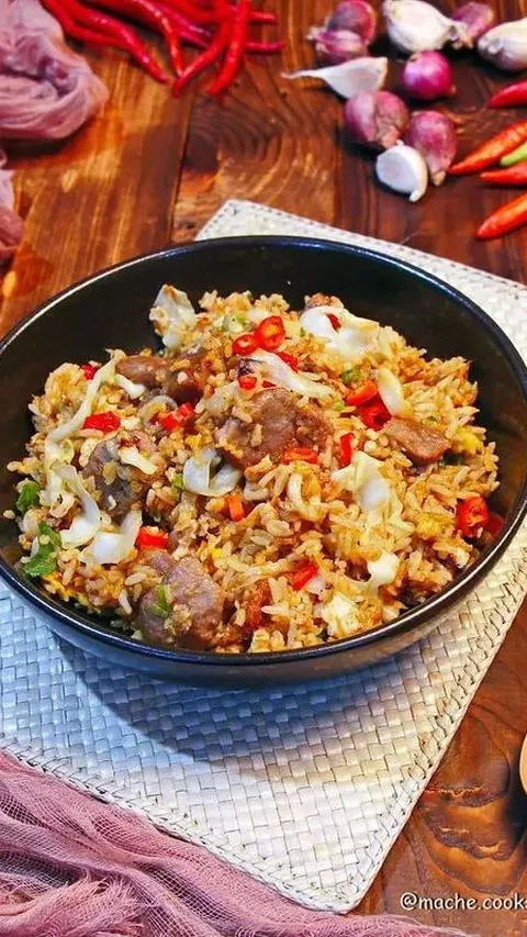 Resep Bumbu Nasi Goreng Enak, Lezat, Nikmat, Cita Rasa Rempah dan Gurihnya Bikin Nagih