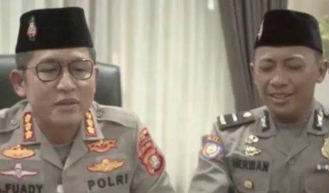 Tidak seperti biasanya, Pak Bhabin yang kerap membuat konten lucu itu pun justru merekam momen yang sangat serius.