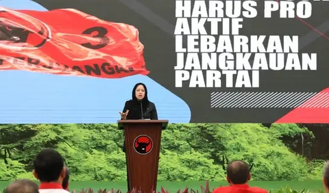 Saat ditanya apakah ada alasan khusus di balik penampilan barunya, Puan hanya menjawab singkat.