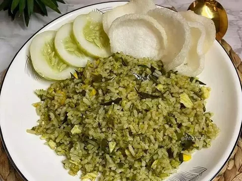 Resep Bumbu Nasi Goreng Enak Cabai Hijau