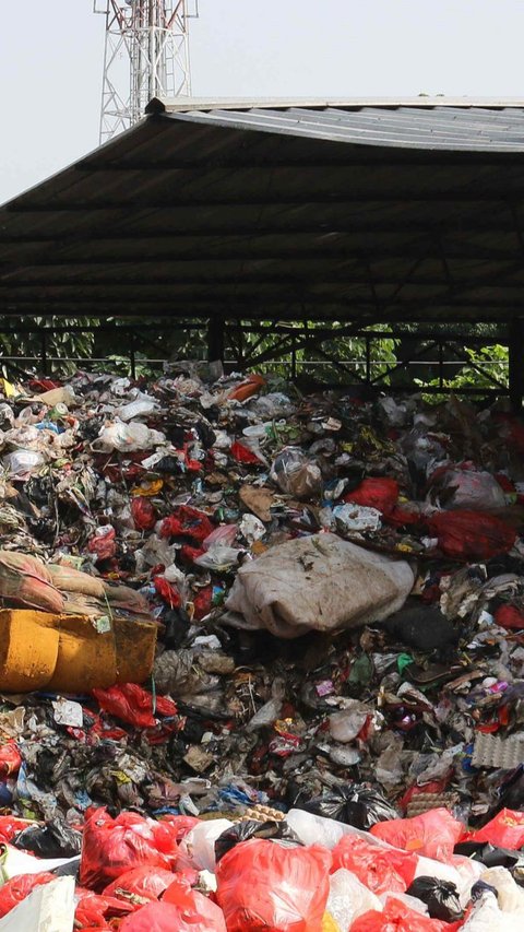 Kondisi ini juga mengakibatkan bau yang tak sedap dan menyengat sehingga membuat warga terpaksa menutup hidungnya.