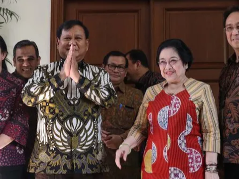 Prabowo Ingin Bertemu Mega, PDIP: Ganjar Capres, untuk Cawapres Bisa Kita Bicarakan